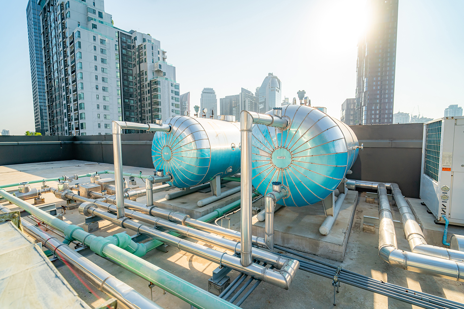 AD Mechanical Services Chilled Water Installations