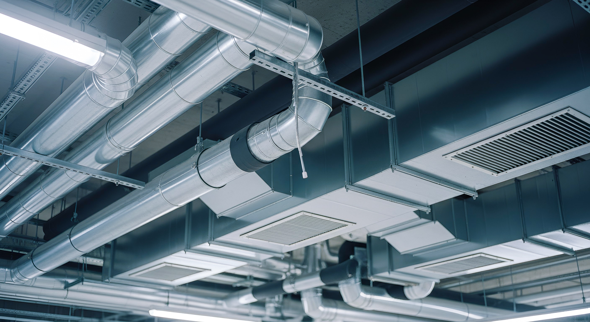 AD Mechanical Services Commercial Ventilation Pipesjpg