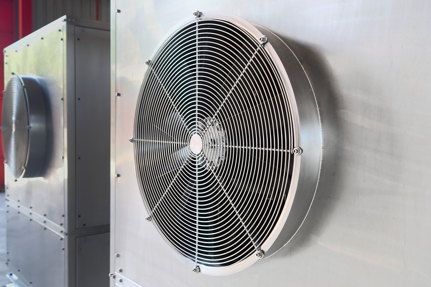 AD Mechanical Services Fan Coil Installation