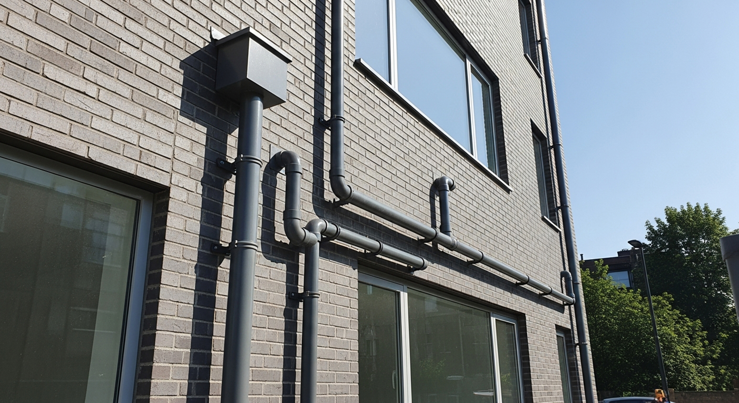 AI Generated – AD Mechanical Services Above Ground Drainage